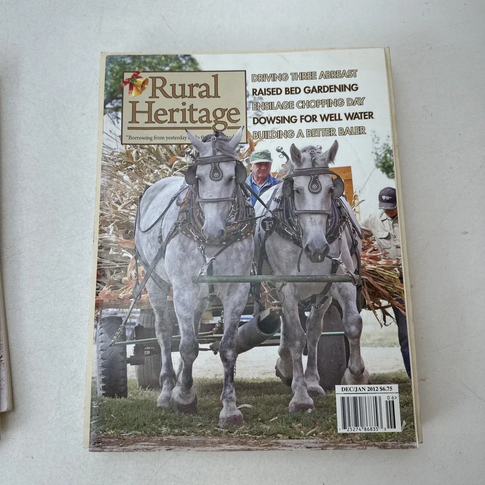 Rural Heritage Vintage Magazine 2004 2005 2012 Spring Summer Autumn Winter Lot 8